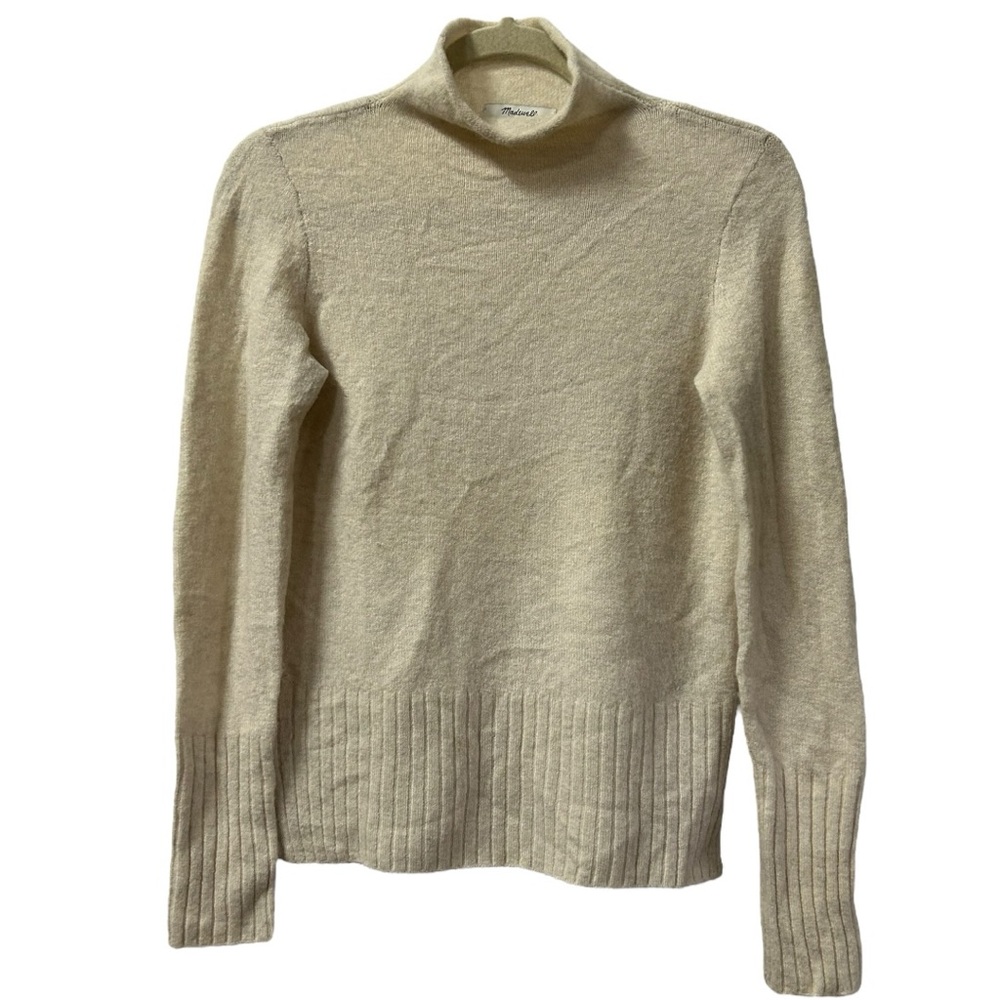 Madewell Women's Inland Turtleneck Sweater in Coziest Yarn Sz XS - Picture 1 of 7